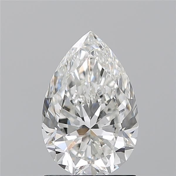 1.5ct Pear H VVS2 Natural Diamond