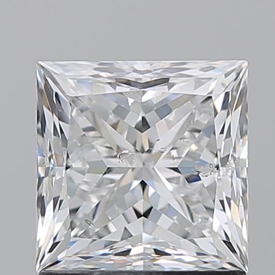 1.51ct Princess D SI2 Natural Diamond
