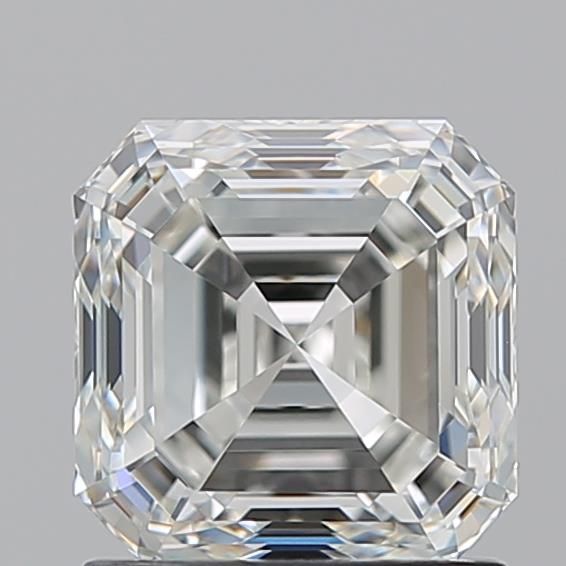 1.5ct Asscher I VVS1 Natural Diamond