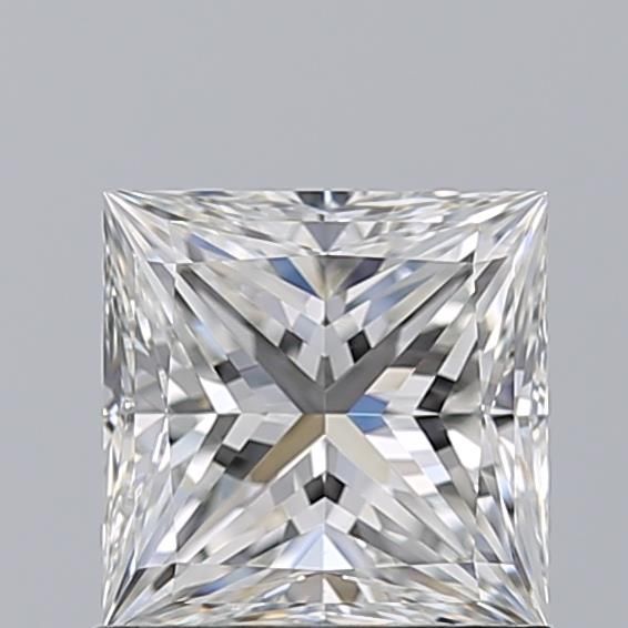 1.01ct Princess F VVS2 Natural Diamond