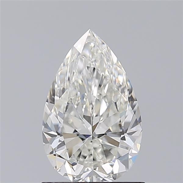 1.01ct Pear H VS1 Natural Diamond