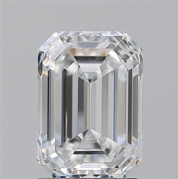 2.2ct Emerald E VVS1 Natural Diamond
