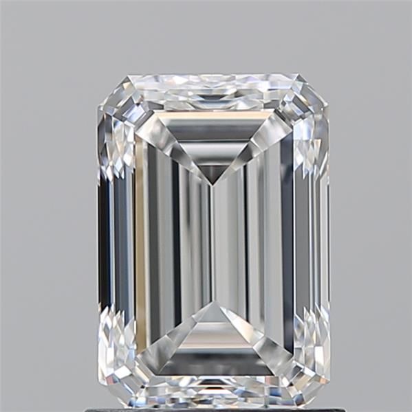 1.5ct Emerald F VVS2 Natural Diamond