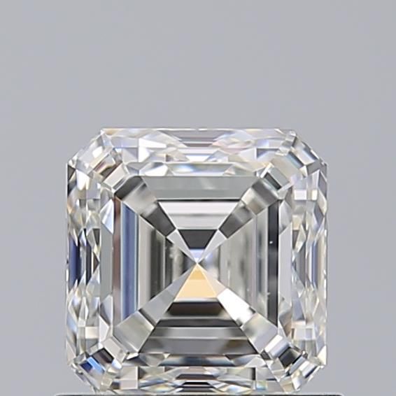 1.01ct Asscher I VS2 Natural Diamond