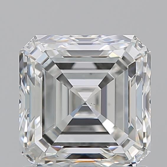 1.53ct Asscher G VS2 Natural Diamond