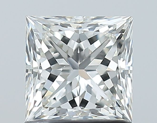 1.05ct Princess H VS2 Natural Diamond