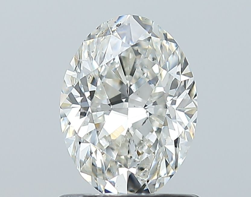 1.01ct Oval H SI1 Natural Diamond