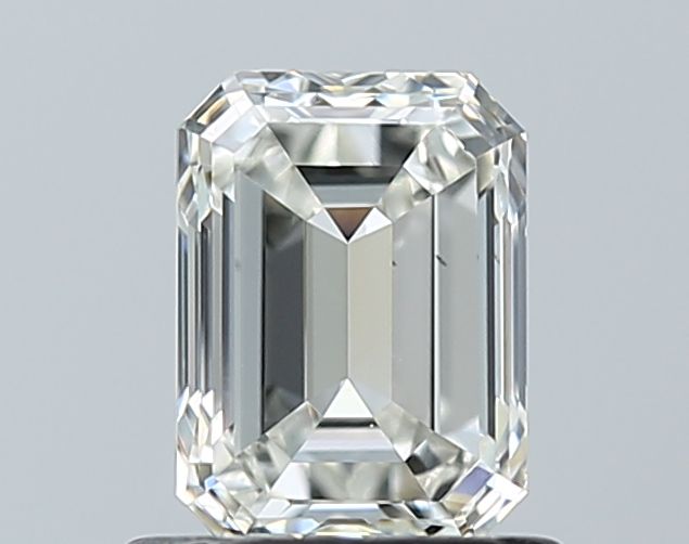1ct Emerald I SI1 Natural Diamond