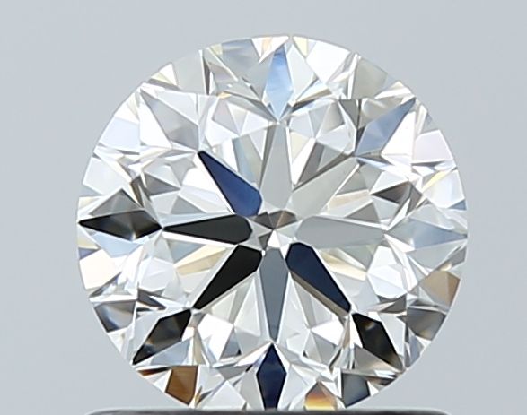 1.01ct Round H VS1 Natural Diamond