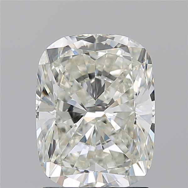 2.03ct Cushion J VVS2 Natural Diamond