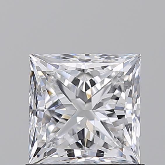 1.01ct Princess D VVS1 Natural Diamond