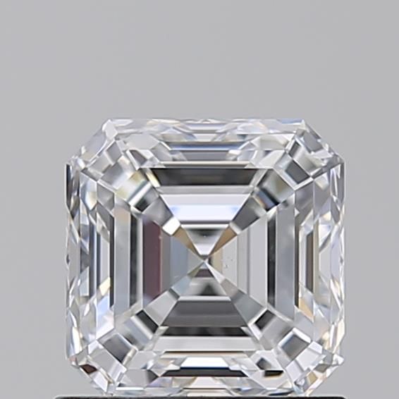 1.02ct Asscher E VS2 Natural Diamond