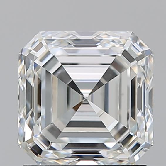 1.71ct Asscher H VS2 Natural Diamond