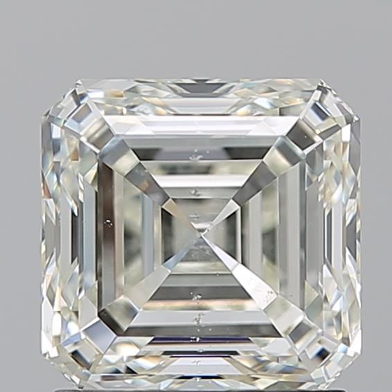 1.62ct Asscher K SI2 Natural Diamond