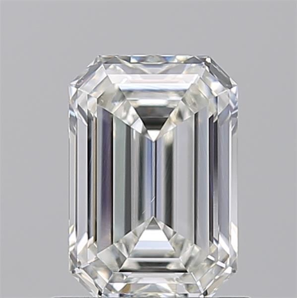 1.01ct Emerald H VS2 Natural Diamond