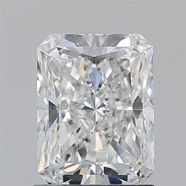 1.51ct Radiant F VVS2 Natural Diamond