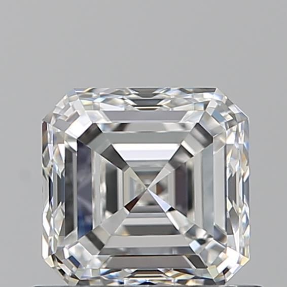 0.9ct Asscher G VVS1 Natural Diamond