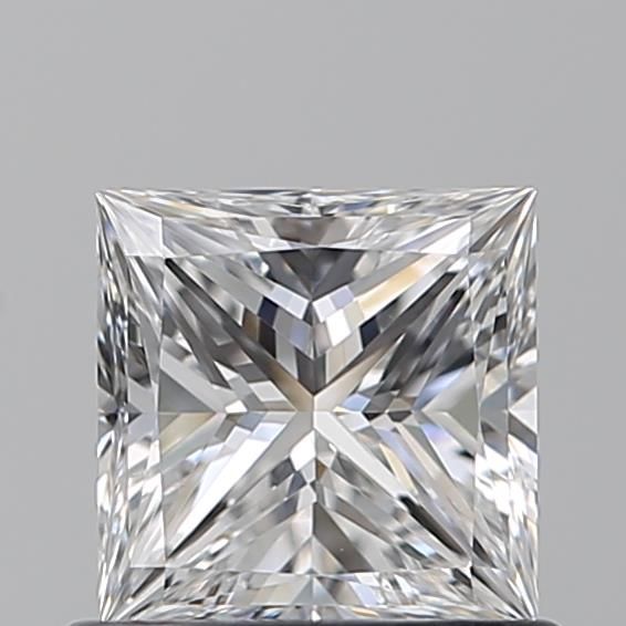 0.73ct Princess D VS1 Natural Diamond