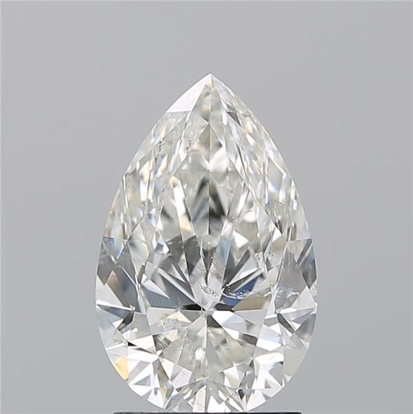 2.01ct Pear J SI2 Natural Diamond
