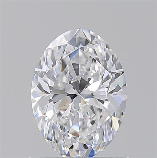 1.01ct Oval D VVS2 Natural Diamond
