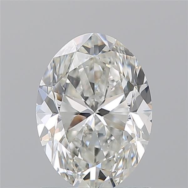 1.51ct Oval H VS2 Natural Diamond