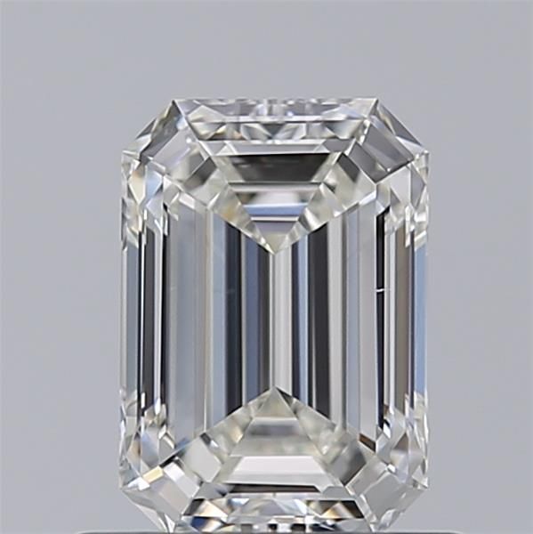 0.9ct Emerald H VS2 Natural Diamond