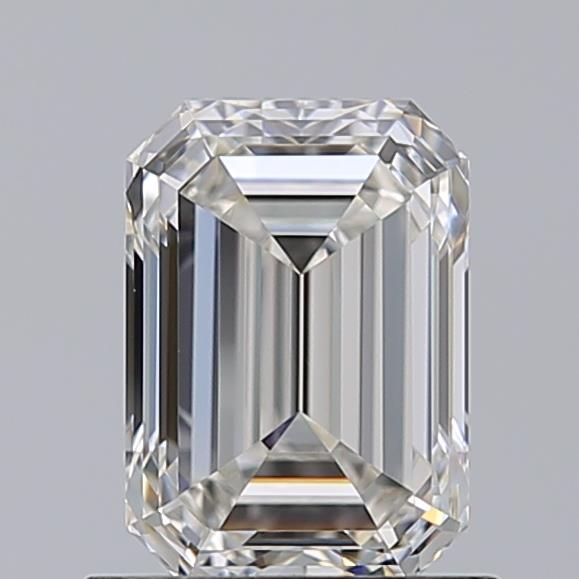 1.01ct Emerald H IF Natural Diamond