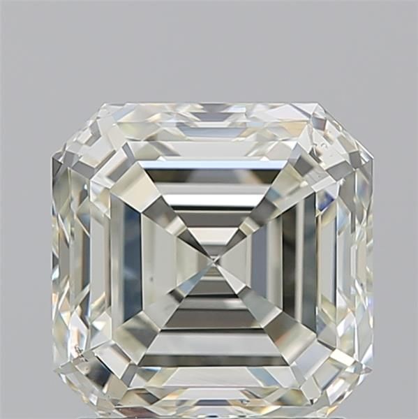 2.02ct Asscher M SI1 Natural Diamond