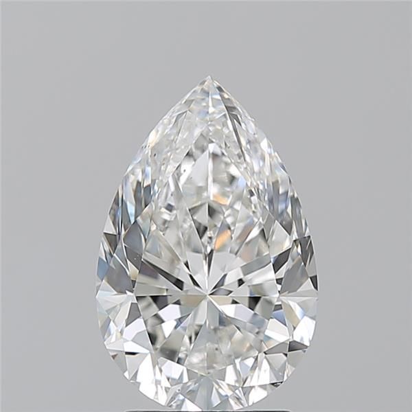3.01ct Pear H VS2 Natural Diamond