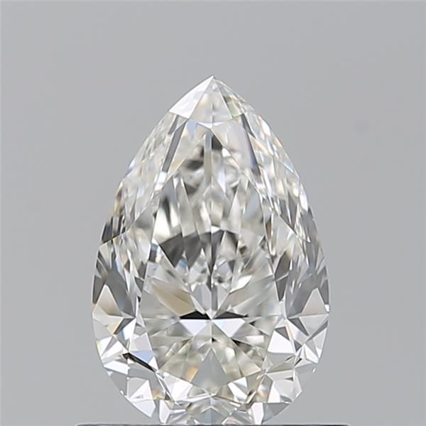 0.9ct Pear I VVS2 Natural Diamond