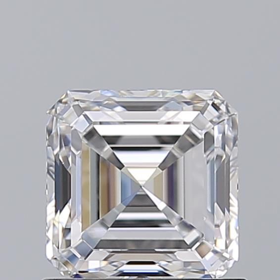 1.01ct Asscher D VVS2 Natural Diamond