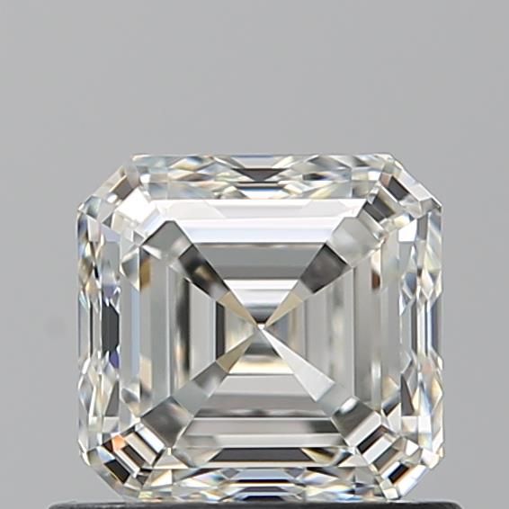 0.9ct Asscher H VVS1 Natural Diamond