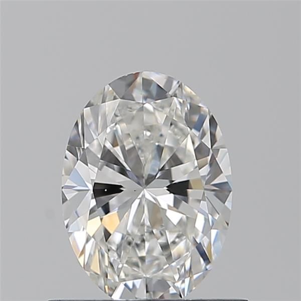 0.7ct Oval F VS1 Natural Diamond