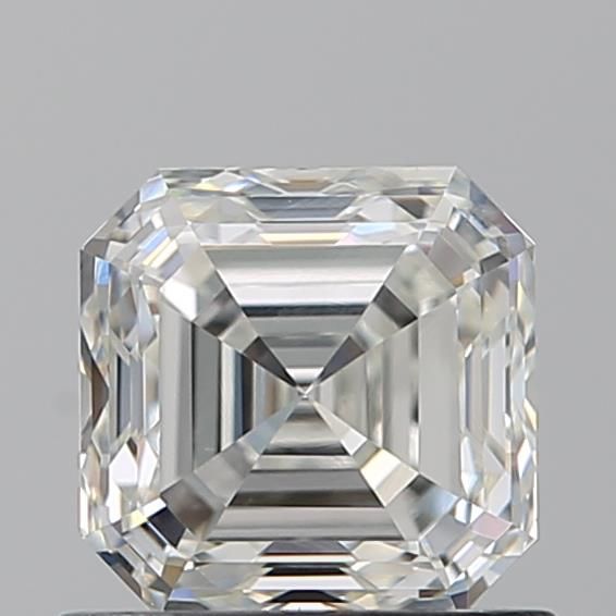 0.96ct Asscher I SI1 Natural Diamond