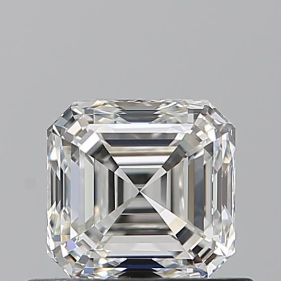 0.7ct Asscher H VVS2 Natural Diamond