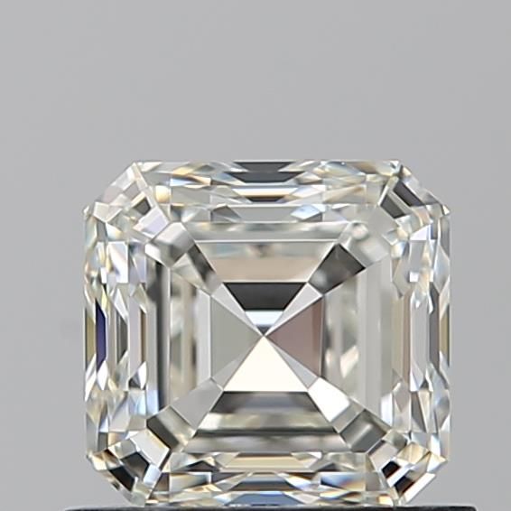 0.9ct Asscher J VVS1 Natural Diamond