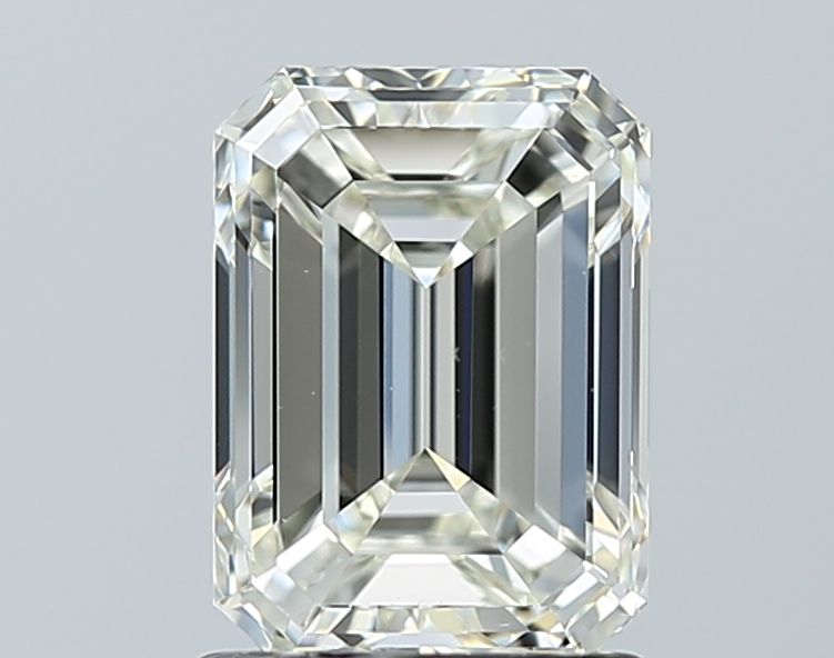 1.7ct Emerald K VS2 Natural Diamond