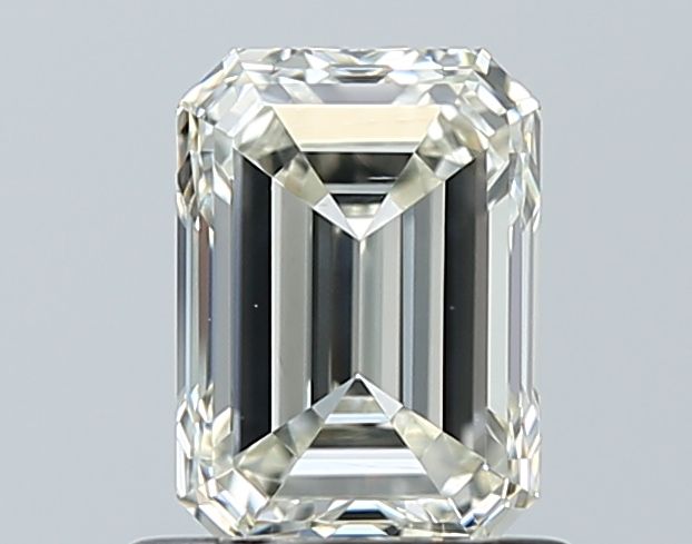 1ct Emerald K VS2 Natural Diamond
