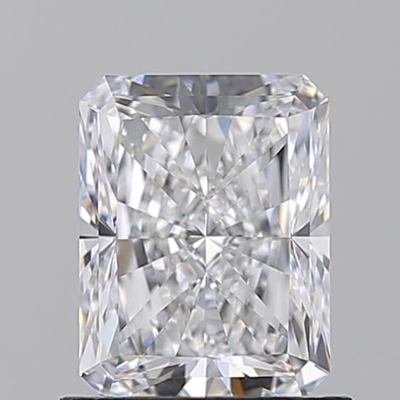 1.01ct Radiant D VVS1 Natural Diamond