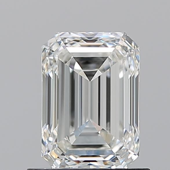 1.01ct Emerald H VVS2 Natural Diamond