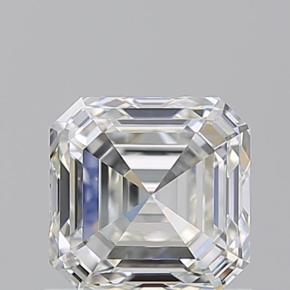 1.01ct Asscher I VS1 Natural Diamond