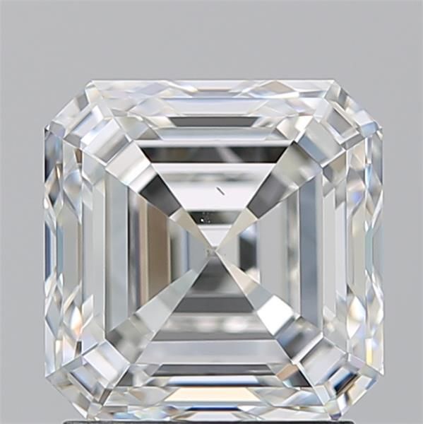 2.07ct Asscher G VS2 Natural Diamond