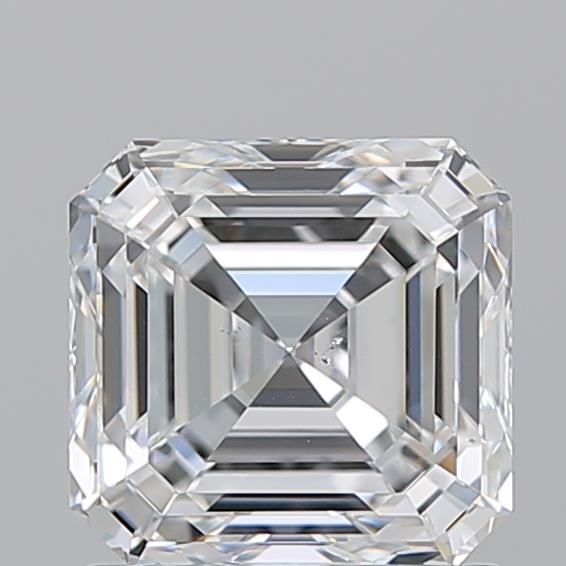 1.5ct Asscher E SI1 Natural Diamond