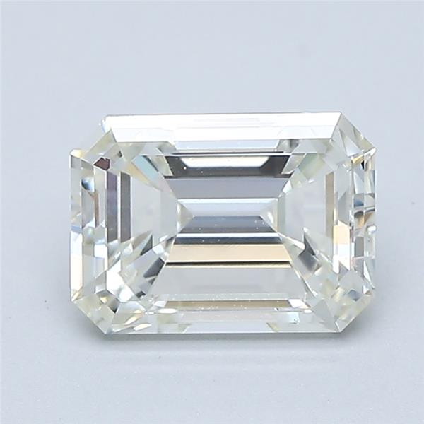 1.41ct Emerald J VS2 Natural Diamond