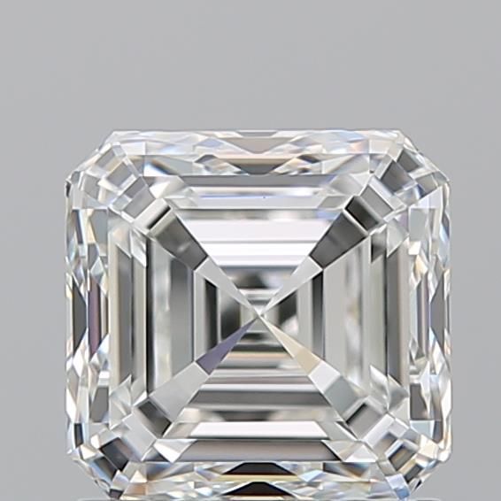 1.52ct Asscher H VS1 Natural Diamond