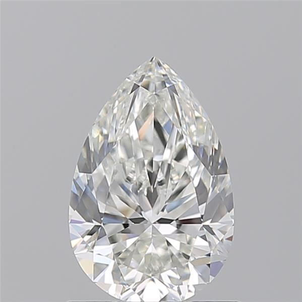 1.01ct Pear H VS1 Natural Diamond
