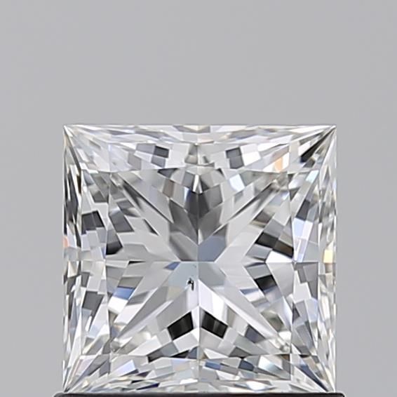 1.01ct Princess G VS2 Natural Diamond