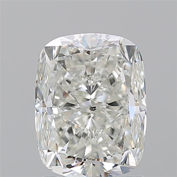 2.25ct Cushion J SI2 Natural Diamond