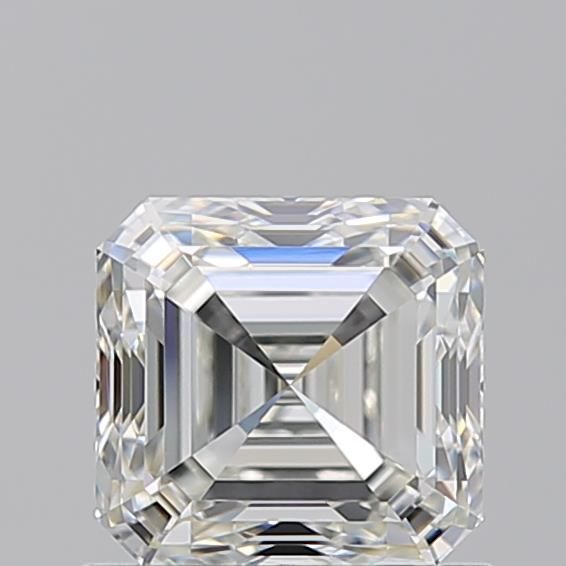 1.01ct Asscher I VS2 Natural Diamond