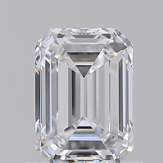 1.01ct Emerald E VVS2 Natural Diamond